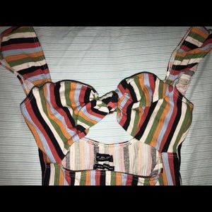 UO - Out from Under bow cutout bodysuit